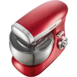 VEVOR 7.4 Qt Tilt Head Stand Mixer 500W Electric Dough Mixer, 6 Speeds with Pulse Food Kitchen Mixer with Stainless Steel Bowl, Splash Guard, Dough Hook, Whisk, Beater, for Baking Mixing