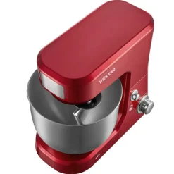 VEVOR 5.3 Qt Tilt Head Stand Mixer 400W Electric Dough Mixer, 10 Speeds Food Kitchen Mixer with Stainless Steel Bowl, Splash Guard, Dough Hook, Whisk, Beater, for Baking Mixing