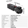 VEVOR 14 Quart Hydraulic Pump, 2.2KW Hydraulic Dump Trailer Pump Single Acting, 3200 PSI Max Relief Pressure, 1.7 GPM Flow Rate, AC220-240V Hydraulic Power Unit Car Lift (Vertical Installation)