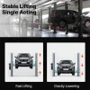 VEVOR 15 Quart Hydraulic Pump, 2.2KW Hydraulic Dump Trailer Pump Single Acting, 3200 PSI Max Relief Pressure, 1.7 GPM Flow Rate, AC220-240V Hydraulic Power Unit Car Lift (Vertical Installation)