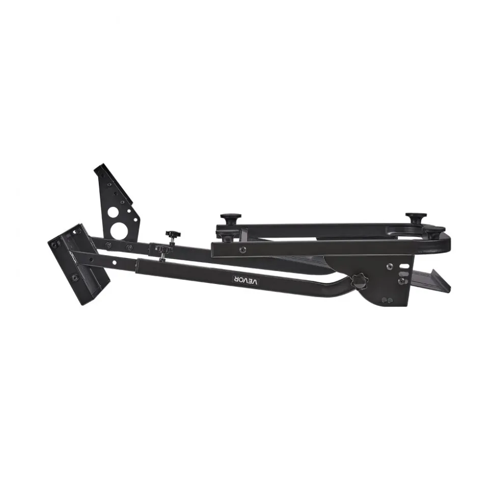 VEVOR Racing Wheel Stand, Adjustable & Foldable Simulator Stand for Logitech G29 G27 G920 G923, Thrustmaster T300RS T300GT T248 TS-PC TSXW Gaming Cockpit,Pedals Simulator NOT Included