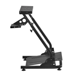 VEVOR Racing Wheel Stand, Adjustable & Foldable Simulator Stand for Logitech G29 G27 G920 G923, Thrustmaster T300RS T300GT T248 TS-PC TSXW Gaming Cockpit,Pedals Simulator NOT Included