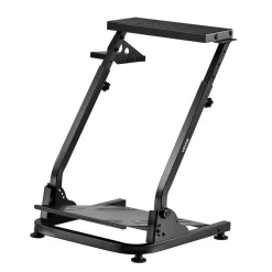 VEVOR Racing Wheel Stand, Adjustable & Foldable Simulator Stand for Logitech G29 G27 G920 G923, Thrustmaster T300RS T300GT T248 TS-PC TSXW Gaming Cockpit,Pedals Simulator NOT Included