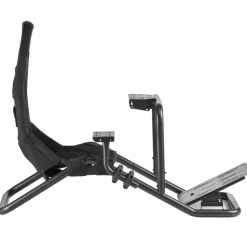 VEVOR Racing Wheel Stand, Heavy-Duty Integrated Simulator Cockpit Steering Stand, Fit Logitech G25,G27,G29,G920,G923, Thrustmaster T300RS,TX F458,T500RS,T3PA-PRO (F1/GT) and CSR Pedals, Black