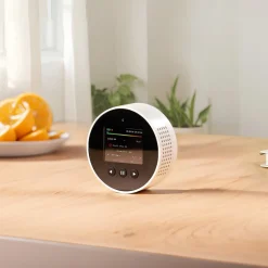 VEVOR Radon Air Quality Meter Detector for Home 3.3Bq/m³ to 37kBq/m³ Battery Powered