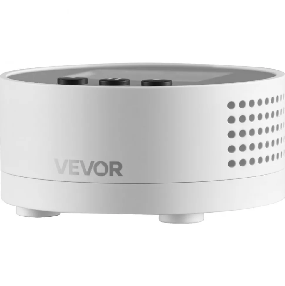 VEVOR Radon Air Quality Meter Detector for Home 3.3Bq/m³ to 37kBq/m³ Battery Powered