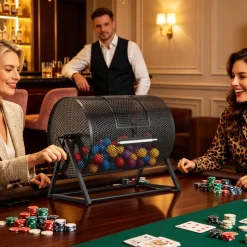 VEVOR Raffle Ticket Spinner, 16.1