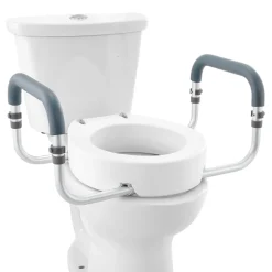VEVOR Raised Toilet Seat, 3.5