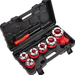 VEVOR Ratchet Pipe Threader Kit, 1/4