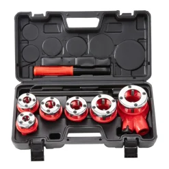 VEVOR Ratchet Pipe Threader Kit, 1/4