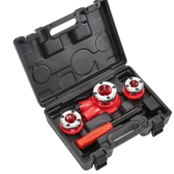 VEVOR Ratchet Pipe Threader Kit, 1/2