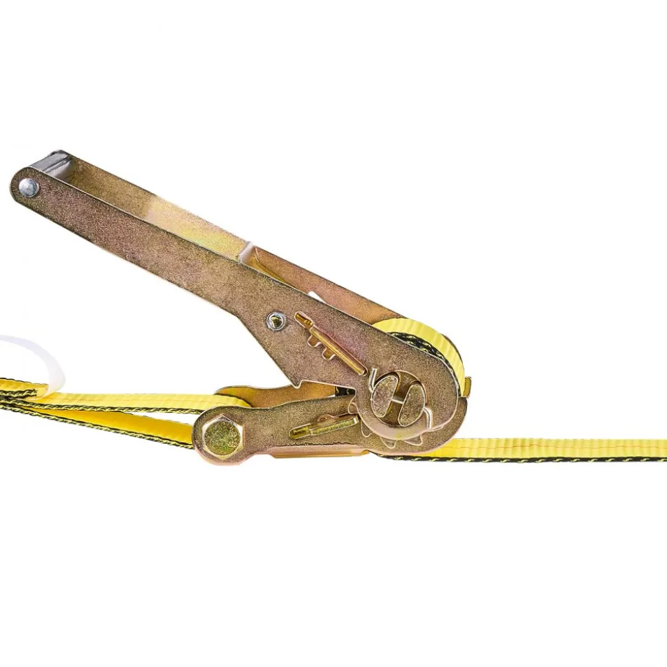 VEVOR Ratchet Straps, 2 in x 30 ft, Heavy Duty Tie Down Straps with Double J Hook, 10,000 lbs Break Strength, Tie Down Ratcheting for Moving, Trailers, Motorcycles, Kayaks, Car Roof, 10 Pack