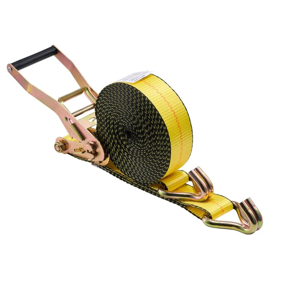 VEVOR Ratchet Straps, 2 in x 30 ft, Heavy Duty Tie Down Straps with Double J Hook, 10,000 lbs Break Strength, Tie Down Ratcheting for Moving, Trailers, Motorcycles, Kayaks, Car Roof, 10 Pack