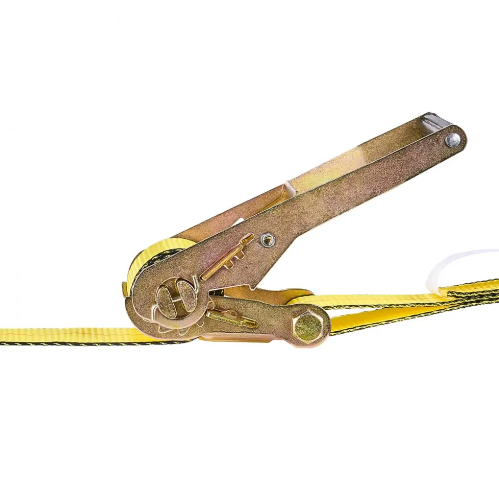 VEVOR Ratchet Straps, 2 in x 30 ft, Heavy Duty Tie Down Straps with Double J Hook, 10,000 lbs Break Strength, Tie Down Ratcheting for Moving, Trailers, Motorcycles, Kayaks, Car Roof, 10 Pack