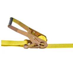 VEVOR Ratchet Straps, 2 in x 15 ft, Heavy Duty Tie Down Straps with Double J Hook, 5000 lbs Break Strength, Carry Bag, Tie Down Ratcheting for Moving, Trailers, Motorcycles, Kayaks, Car Roof, 6 Pack