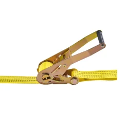 VEVOR Ratchet Straps, 2 in x 15 ft, Heavy Duty Tie Down Straps with Double J Hook, 5000 lbs Break Strength, Carry Bag, Tie Down Ratcheting for Moving, Trailers, Motorcycles, Kayaks, Car Roof, 6 Pack