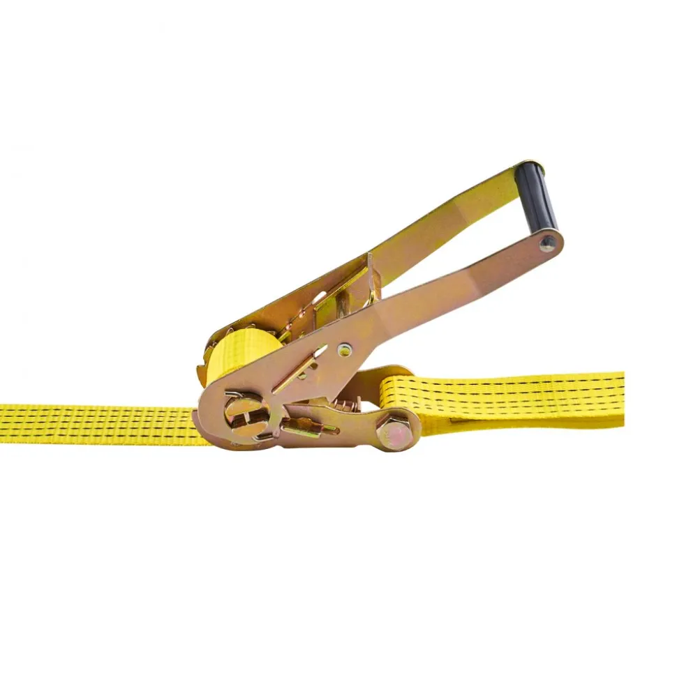 VEVOR Ratchet Straps, 2 in x 15 ft, Heavy Duty Tie Down Straps with Double J Hook, 5000 lbs Break Strength, Carry Bag, Tie Down Ratcheting for Moving, Trailers, Motorcycles, Kayaks, Car Roof, 6 Pack