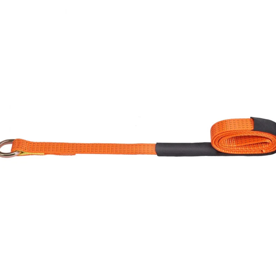VEVOR Ratchet Tie Down Straps Kit, 2" x 120" Tire Straps, 5512 LBS Working Load, 11023 LBS Breaking Strength, Car Tie Down Straps with Snap Hooks for Passenger Car, Truck, Trailer, 4-Pack