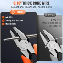 VEVOR Razor Wires, 98 ft Razor Barbed Wire, 2 Rolls Razor Wire Fencing Razor Fence, Razor Ribbon Barbed Wire Galvanized Razor Wire Fence, Rolls Razor for Garden