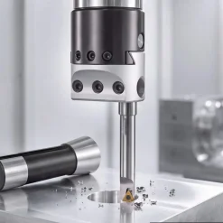 VEVOR R8 Boring Head 2-Inch Indexable 8 Piece Boring Bar Set with R8 Shank, for Milling Machine Drill Press, 7/16