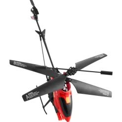 VEVOR RC Helicopter, 2.4GHz Flying Remote Control Helicopter with Shooting Mode, 3.5 Channel RC Airplane for Kid, Altitude Hold, One-Key Takeoff/Landing & LED Lights, Toys for Kids Ages 14 and up
