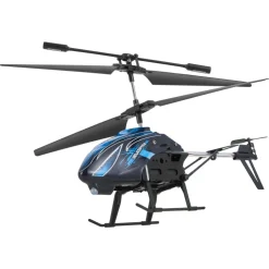 VEVOR RC Helicopter, 2.4GHz Flying Remote Control Helicopter, 3.5 Channel RC Airplane for Kid, 16 Mins Flight Time, Altitude Hold, One-Key Takeoff/Landing & LED Lights, Toys for Kids Ages 8 and up