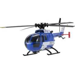 VEVOR RC Helicopter, 2.4GHz 4-Propeller Remote Control Helicopter with 6-Axis Gyro, 4-Channel RC Airplane for Beginner, LED Light & One-Key Takeoff/Landing, Plane Toys for Kids Ages 8 and up