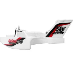 VEVOR RC Plane, 2.4GHZ 3 Channel Remote Control Airplane with 6-Axis Gyro Stabilizer, Ready to Fly Amphibious Aircraft Plane Toy with 2 Batteries, Easy to Fly RC Glider for Adults Kids Beginners Boys