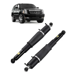 VEVOR Rear Air Shock Absorber Strut, 2 PCS, Compatible with Cadillac Escalade, Chevrolet Avalanche/Silverado/Suburban/Tahoe, GMC Yukon/Yukon XL, Replacement for 25979394 25979393 25979391 25885469