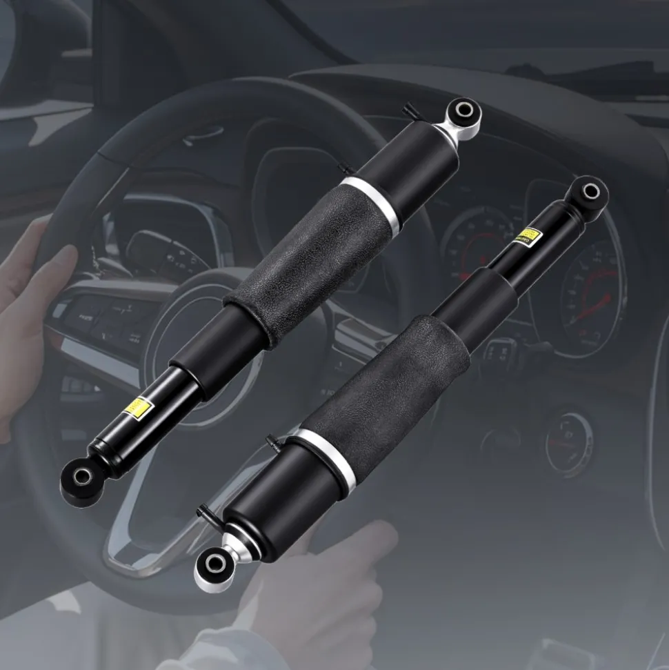VEVOR Rear Air Shock Absorber Strut, 2 PCS, Compatible with Cadillac Escalade, Chevrolet Avalanche/Silverado/Suburban/Tahoe, GMC Yukon/Yukon XL, Replacement for 25979394 25979393 25979391 25885469