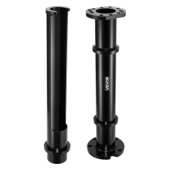 VEVOR Rear Axle Bearing Puller Tool, Compatible with 1998-2008 Toyota Land Cruiser, 1995-2016 Tacoma 1993-1998 T-100, Rear Axle Shaft Bearing Puller for Mitsubishi and Isuzu Models with Backing Plates