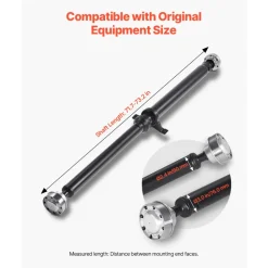 VEVOR Rear Drive Shaft, 71.7