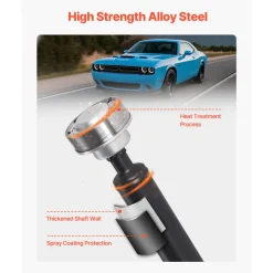 VEVOR Rear Drive Shaft, 71.7