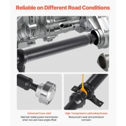 VEVOR Rear Drive Shaft, 71.7