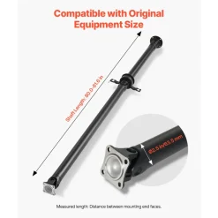 VEVOR Rear Drive Shaft, 80.0