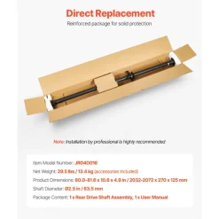 VEVOR Rear Drive Shaft, 80.0