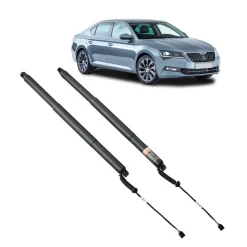 VEVOR Rear Left & Right Tailgate Power Lift Support, Compatible with 2015-2020 Skoda Superb III 3V5 Estate, Electric Tailgate Liftgate Power Hatch Shock Strut Replace OE# 3V9827851B 3V9827852B (2PCS)