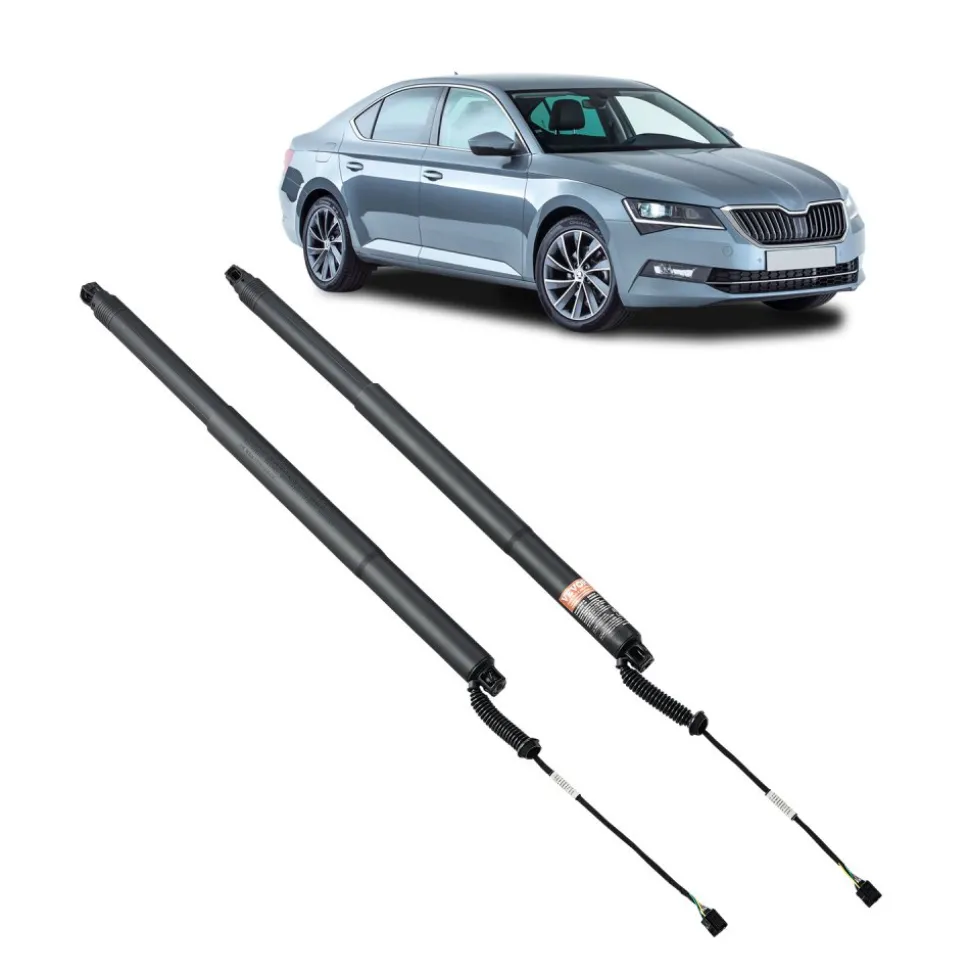 VEVOR Rear Left & Right Tailgate Power Lift Support, Compatible with 2015-2020 Skoda Superb III 3V5 Estate, Electric Tailgate Liftgate Power Hatch Shock Strut Replace OE# 3V9827851B 3V9827852B (2PCS)