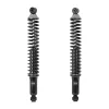 VEVOR Rear Shock Absorber Strut Assembly, 2Pcs Shock and Strut Assembly with Coil Spring, Fit 2000-2006 Chevrolet Suburban 1500, 2000-2006 Chevrolet Tahoe, 2000-2006 GMC Yukon, Replace for OE 58639