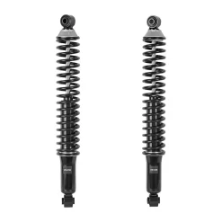 VEVOR Rear Shock Absorber Strut Assembly, 2Pcs Shock and Strut Assembly with Coil Spring, Fit 2000-2006 Chevrolet Suburban 1500, 2000-2006 Chevrolet Tahoe, 2000-2006 GMC Yukon, Replace for OE 58639