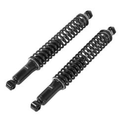 VEVOR Rear Shock Absorber Strut Assembly, 2Pcs Shock and Strut Assembly with Coil Spring, Fit 2000-2006 Chevrolet Suburban 1500, 2000-2006 Chevrolet Tahoe, 2000-2006 GMC Yukon, Replace for OE 58639