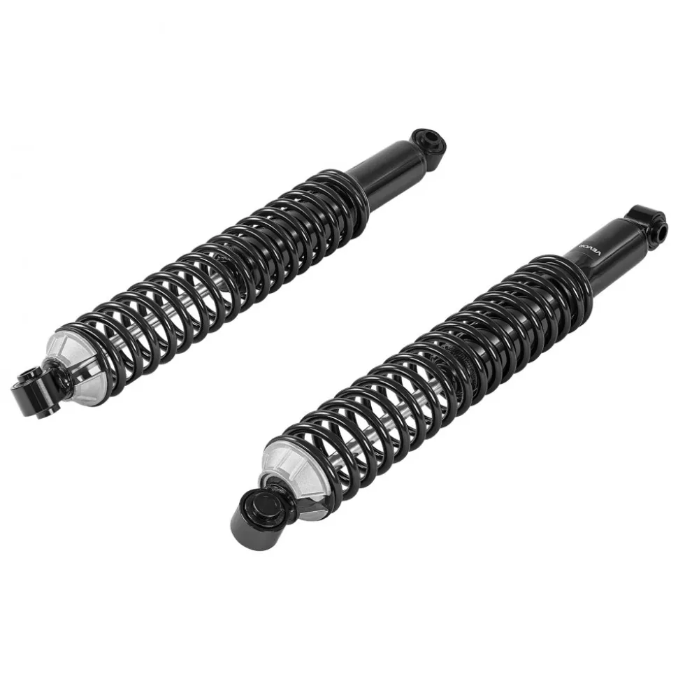 VEVOR Rear Shock Absorber Strut Assembly, 2Pcs Shock and Strut Assembly with Coil Spring, Fit 2000-2006 Chevrolet Suburban 1500, 2000-2006 Chevrolet Tahoe, 2000-2006 GMC Yukon, Replace for OE 58639