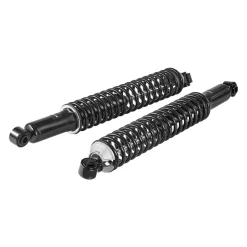 VEVOR Rear Shock Absorber Strut Assembly, 2Pcs Shock and Strut Assembly with Coil Spring, Fit 2000-2006 Chevrolet Suburban 1500, 2000-2006 Chevrolet Tahoe, 2000-2006 GMC Yukon, Replace for OE 58639