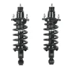 VEVOR Rear Shock Absorber Strut Assembly, 2Pcs Shock and Strut Assembly with Coil Spring, Compatible with 2007-2009 Honda CR-V Models, Automotive Replacement Struts for OE 172497L 172497R