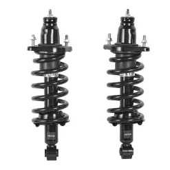 VEVOR Rear Shock Absorber Strut Assembly, 2Pcs Shock and Strut Assembly with Coil Spring, Compatible with 2007-2009 Honda CR-V Models, Automotive Replacement Struts for OE 172497L 172497R