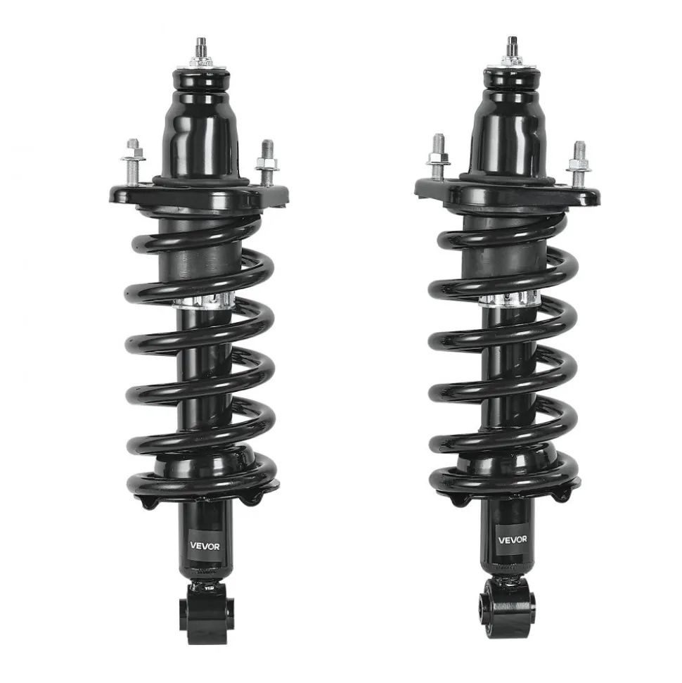 VEVOR Rear Shock Absorber Strut Assembly, 2Pcs Shock and Strut Assembly with Coil Spring, Compatible with 2007-2009 Honda CR-V Models, Automotive Replacement Struts for OE 172497L 172497R