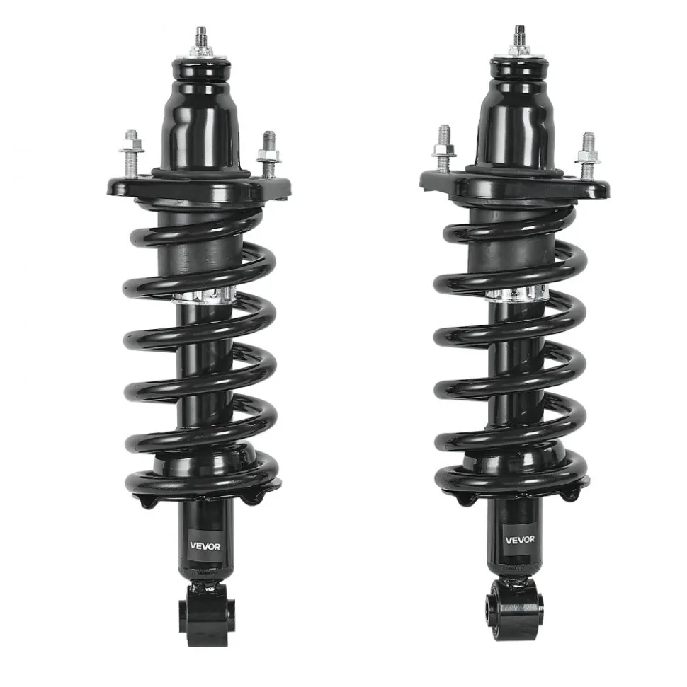 VEVOR Rear Shock Absorber Strut Assembly, 2Pcs Shock and Strut Assembly with Coil Spring, Compatible with 2007-2009 Honda CR-V Models, Automotive Replacement Struts for OE 172497L 172497R