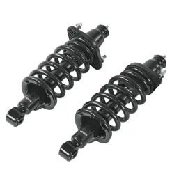 VEVOR Rear Shock Absorber Strut Assembly, 2Pcs Shock and Strut Assembly with Coil Spring, Compatible with 2007-2009 Honda CR-V Models, Automotive Replacement Struts for OE 172497L 172497R