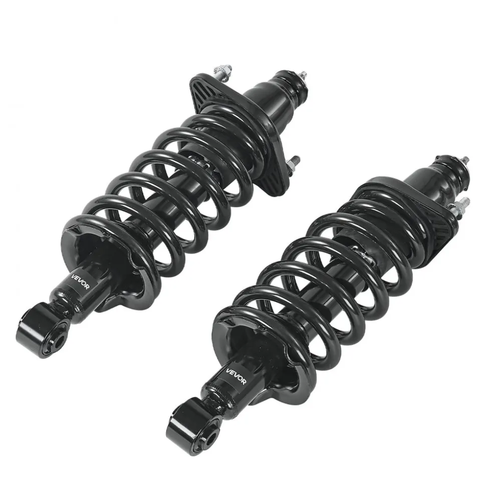 VEVOR Rear Shock Absorber Strut Assembly, 2Pcs Shock and Strut Assembly with Coil Spring, Compatible with 2007-2009 Honda CR-V Models, Automotive Replacement Struts for OE 172497L 172497R