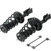 VEVOR Rear Shock Absorber Strut Assembly, 2Pcs Shock and Strut Assembly with Stabilizer Bar & Coil Spring, Compatible with 2007-2011 Toyota Camry and 2008-2012 Toyota Avalon Models, OE 172401